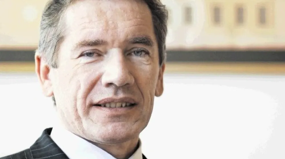 Mag. Franc Rozman, ravnatelj Gimnazije Kranj