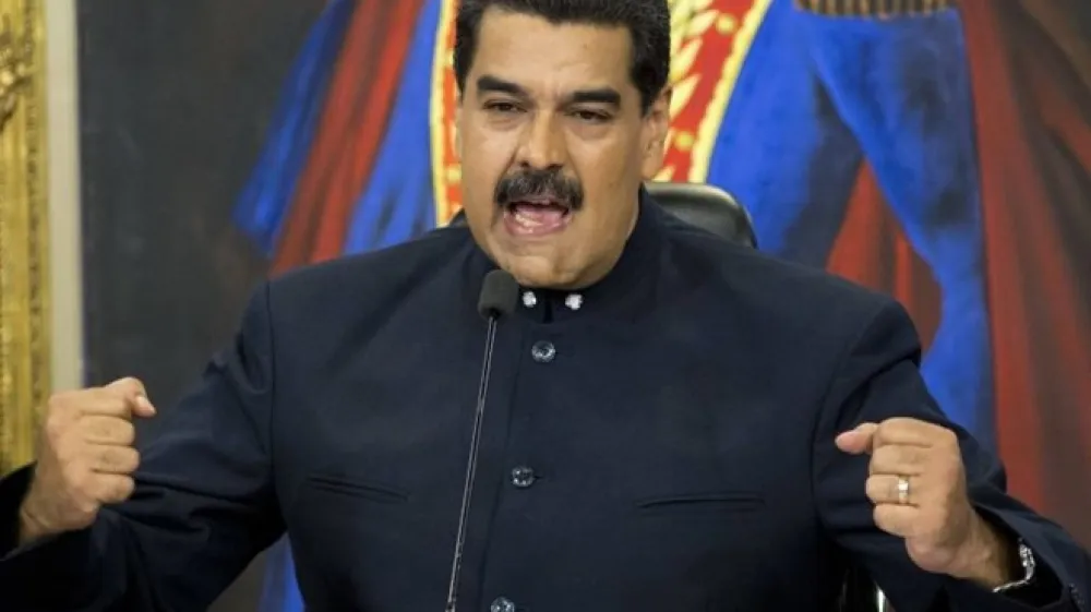 Venezuelski predsednik Nicolas Maduro