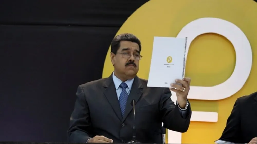 Pred nekaj dnevi je predsednik Nicolas Maduro predstavil prvo venezuelsko državno kriptovaluto, danes govori že o drugi.