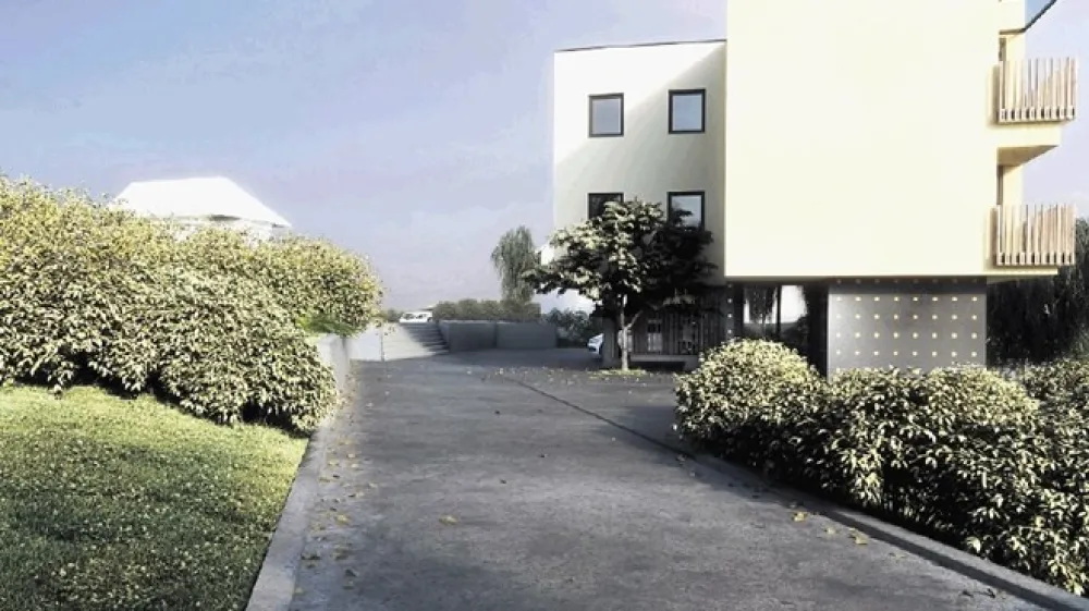 Na Pečinski ulici 2 bo sklad izvedel manj&scaron;i stanovanjski projekt, s katerim bo pridobil novih &scaron;est stanovanjskih enot.