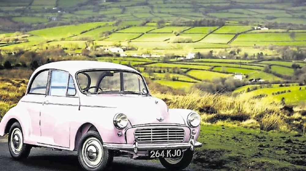 Letos mineva že 70 let, odkar so zagnali proizvodnjo morrisa minorja, ki je navdu&scaron;eval z voznimi lastnostmi, prostornostjo in cenovno dostopnostjo.