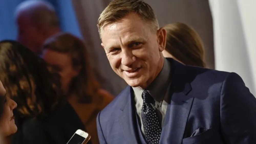 Daniel Craig bo že petič nastopil v vlogi Jamesa Bonda