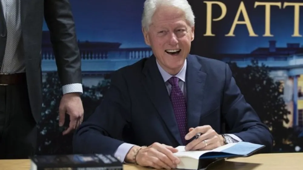 Nekdanji ameri&scaron;ki predsednik Bill Clinton