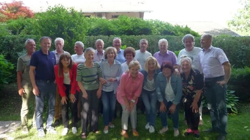 Z leve proti desni, spredaj:  Marko Kavčič, Ur&scaron;ka Podgor&scaron;ek, Krista Fanedl Dekleva, Katja Zelinka &Scaron;kerlavaj,  Majda Marinko Klinar, Barbara Bizjak Bukovec, Živa Čuček Kravanja,  Mojca Magu&scaron;ar Verdnik, Marinka Milavec; zadaj:  Vojko Čuček, Andrej Guček, Matic Svet, Jože Duhovnik, Igor Zajec, Drago Jemec, Peter Slatner, Matjaž Bizjak, Jure Lov&scaron;in.