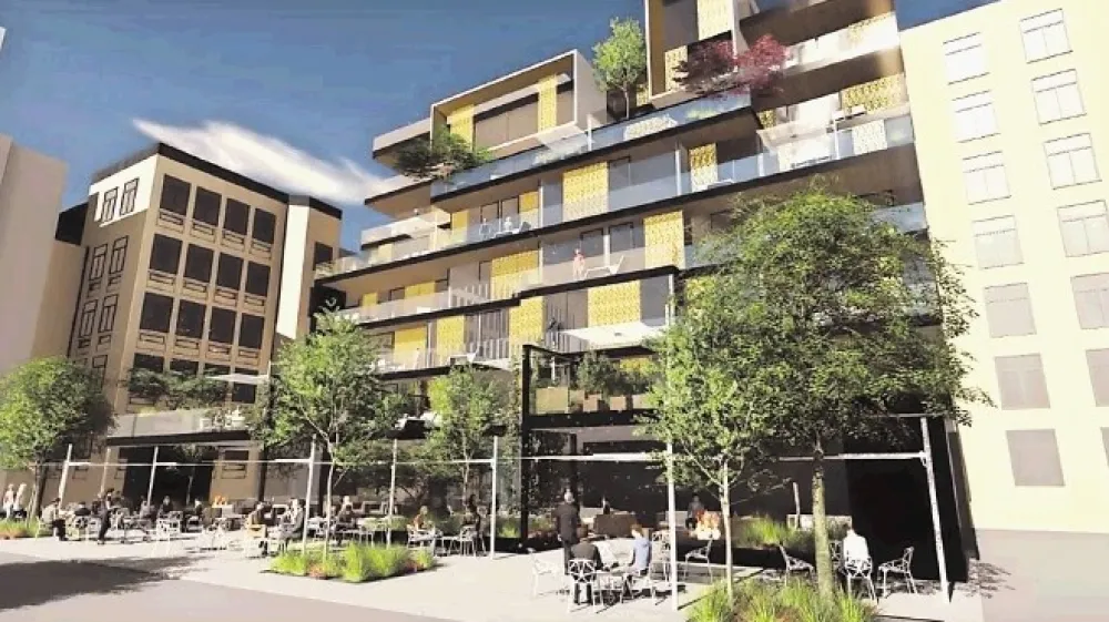 Milan Mandarić namerava nedokončano stavbo na Dalmatinovi 8 urediti v poslovno-stanovanjsko stavbo z luksuznimi stanovanji, v katerih bo kvadratni meter stal od 8000 do 10.000 evrov.