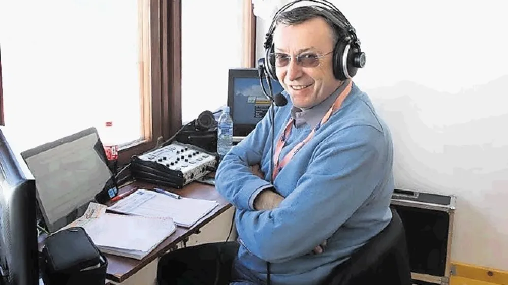 Andrej Stare (pre)dolgo ni uvidel, da je Danijel Suba&scaron;ić ubranil enajstmetrovko Fjodorju Smolovu.