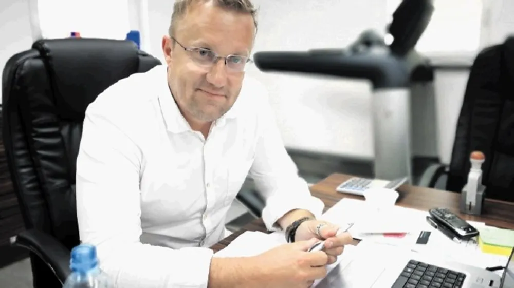 Damjan Habjanec, direktor Resede