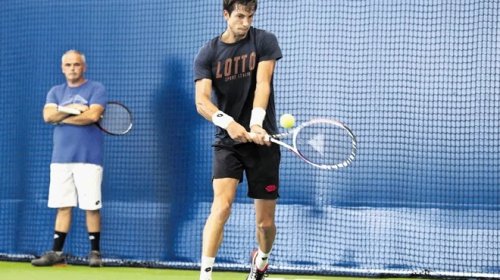 Udarce Aljaža Benedeta bo odslej redno nadziral Srb Marko Subotić.