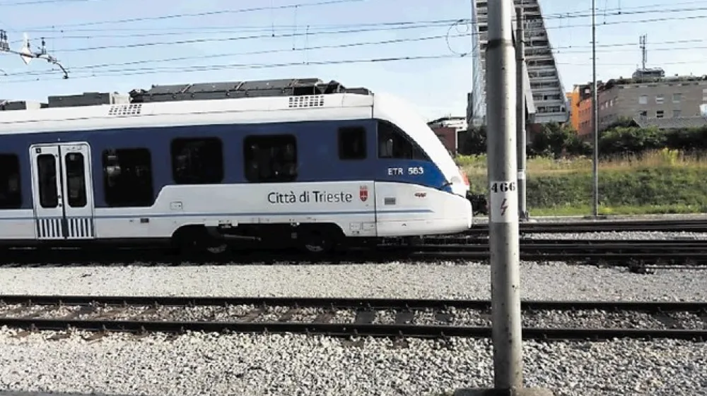 Vozovnica od Ljubljane do Trsta stane 8 evrov.