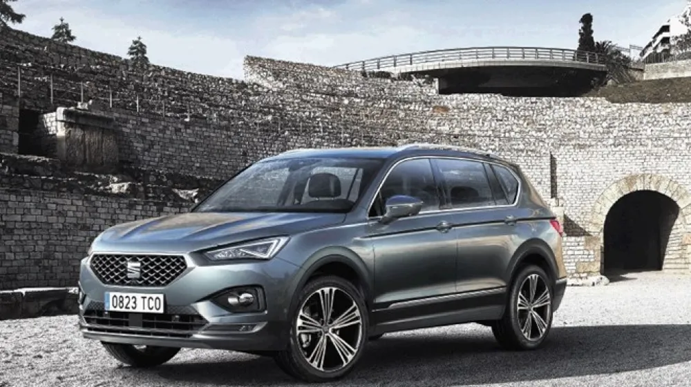 Tarraco je Seatov tretji in hkrati največji &scaron;portni terenec, katerega prostornost je velik adut, prevaža pa lahko do sedem potnikov.