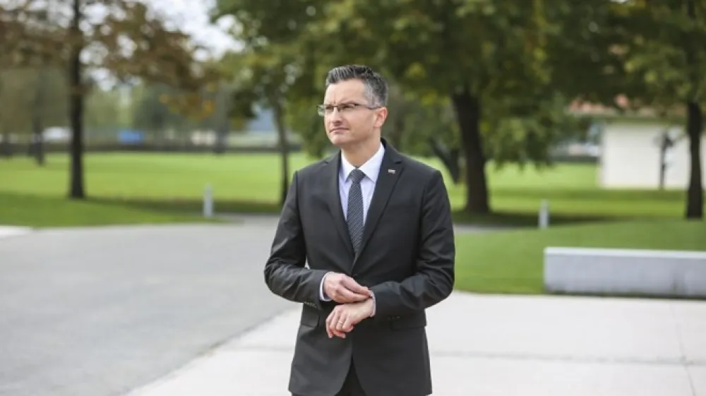 Predsednik vlade Marjan &Scaron;arec