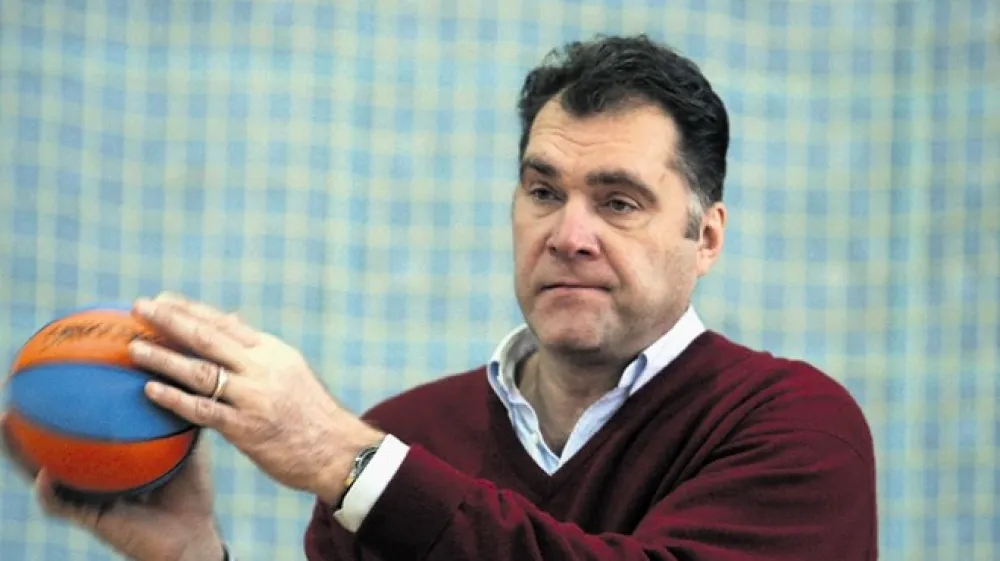 Arvydas Sabonis svojih otrok nikoli ni silil v igranje ko&scaron;arke.