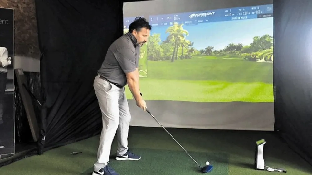 Igralec si lahko s pomočjo programa ustvari popolnoma realne pogoje, ki jih ima izbrano igri&scaron;če.