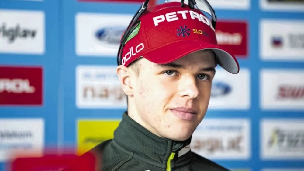 Alex Cisar velja za dragulja slovenskega biatlona.