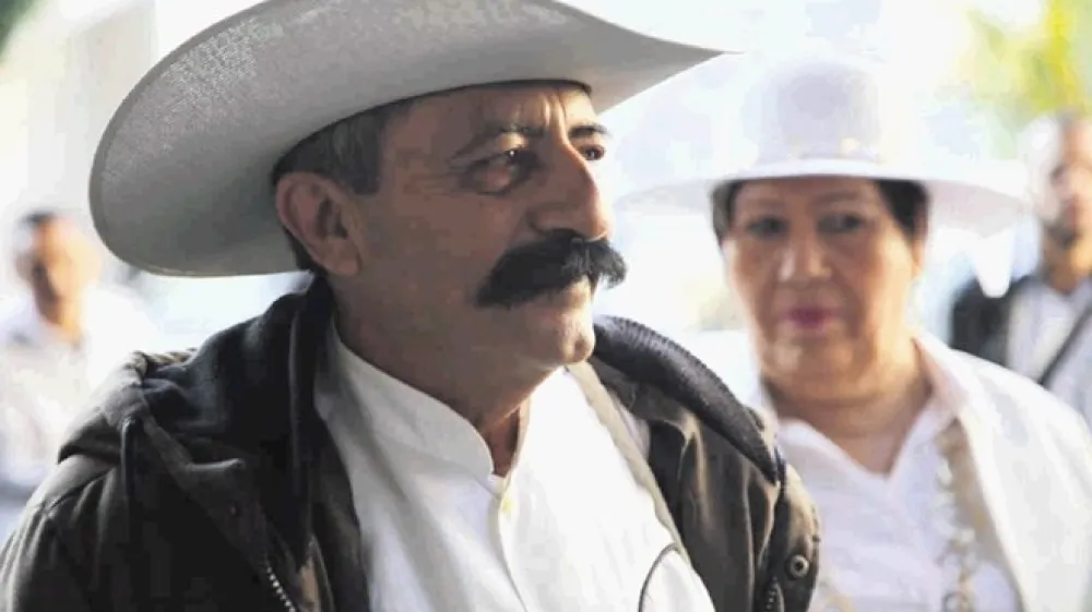 &raquo;Oblast je izdala Zapatove ideale,&laquo; je ogorčen upornikov vnuk Jorge Zapata Gonz&aacute;lez.