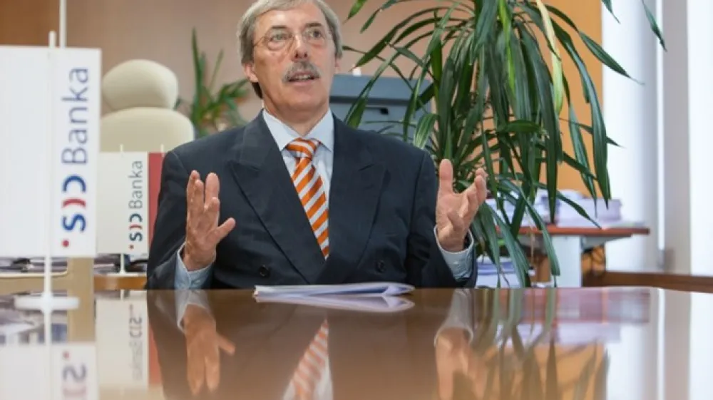 Predsednik uprave SID banke Sibil Silvan (na fotografiji) verjame, da bo novi strate&scaron;ki lastnik kreditni zavarovalnici s 74 zaposlenimi zagotovil nove priložnosti za razvoj in nadaljnjo rast dejavnosti zavarovalnice.