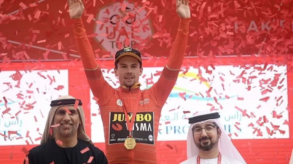 Primož Roglič je letos že osvojil dve dirki, sedaj pa si želi na najvi&scaron;jo stopničko stopiti tudi na dirki po Italiji.