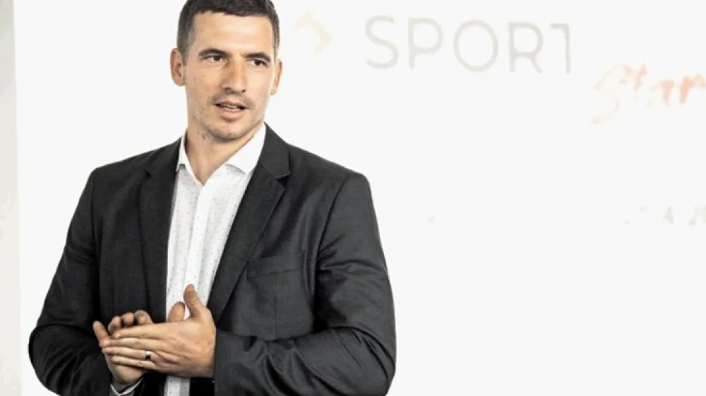 Uro&scaron; Okoren, idejni vodja platforme investicijskega sponzoriranja SporTech Stars