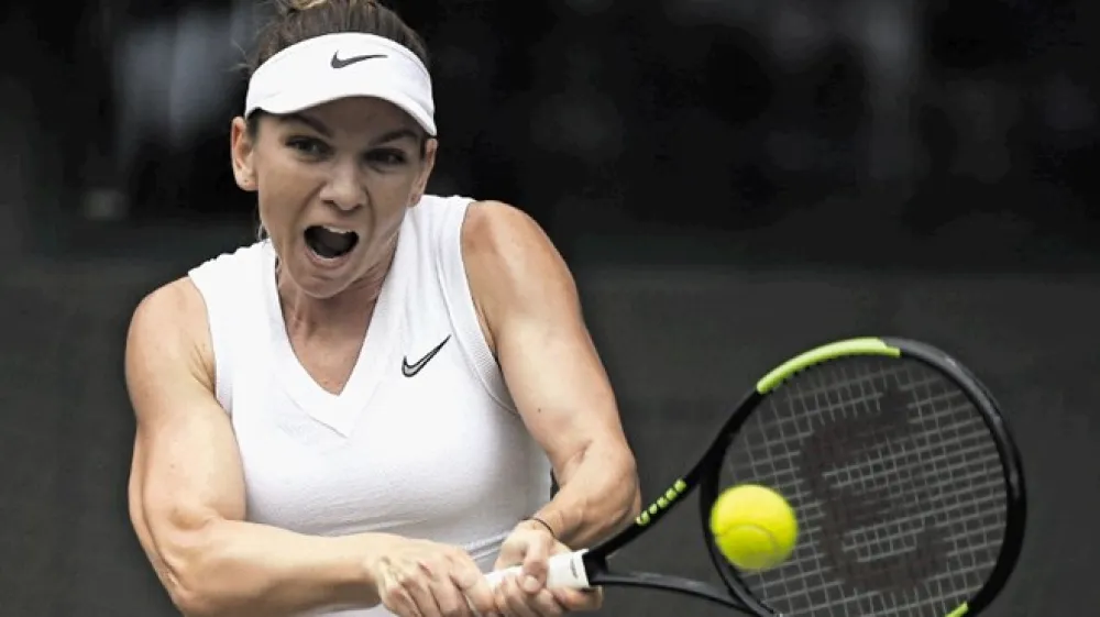 Simona Halep: Igram svoj najbolj&scaron;i tenis na travi. Kam me bo ponesel, bomo &scaron;e videli. Dobro se počutim in sem optimistična.