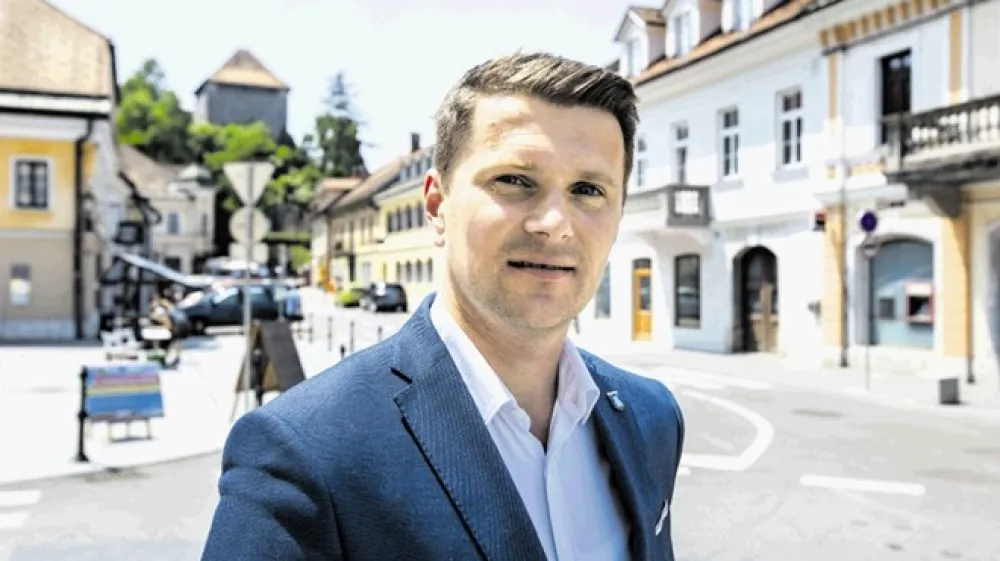 Matej Slapar, župan Kamnika