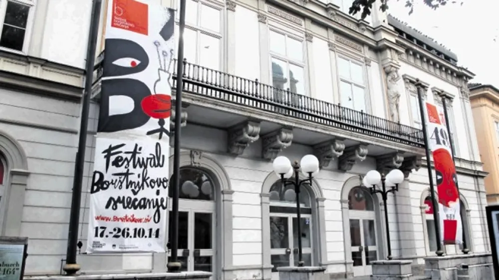 SNG Maribor vsako leto gosti gledali&scaron;ki festival Bor&scaron;tnikovo srečanje.