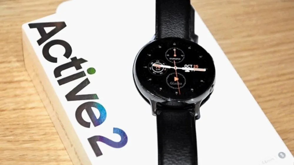 Galaxy watch active 2 prepriča z udobjem in uporabnostjo.