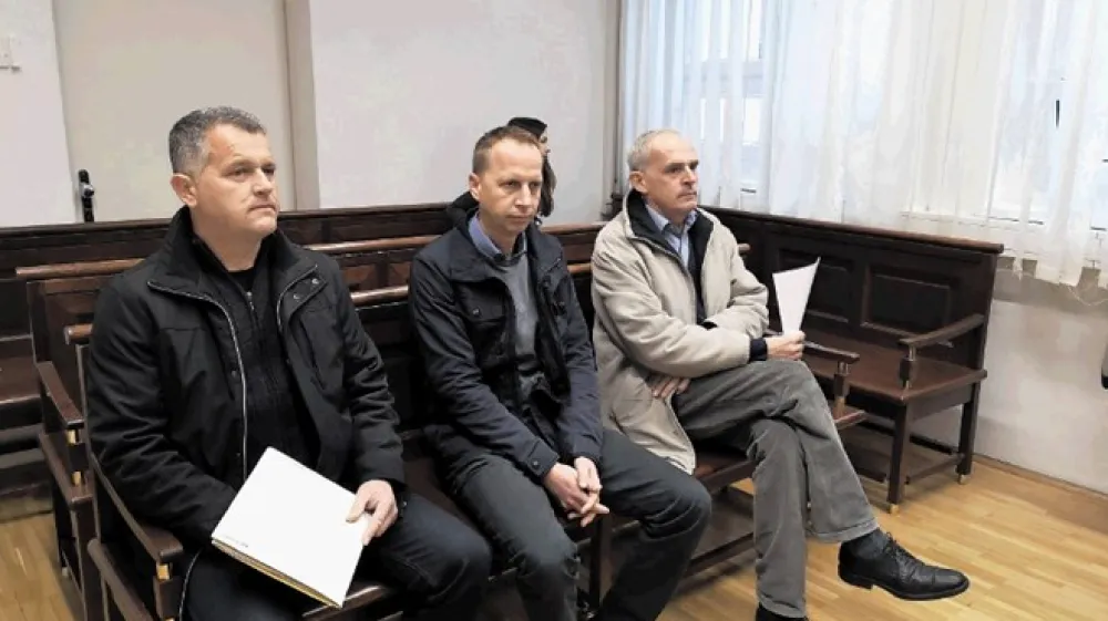 &Scaron;tefan Kuserbanj, Marko Krajnc in Janko Drča tragični dogodek pred petimi leti obžalujejo, a menijo, da so naredili vse, kar je bilo v njihovi moči.