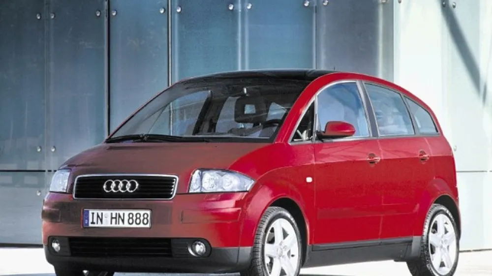 Audi A2 je imel tako rekoč vse sestavine za prodajno uspe&scaron;nico, a je bil naposled vseeno vse prej kot to.