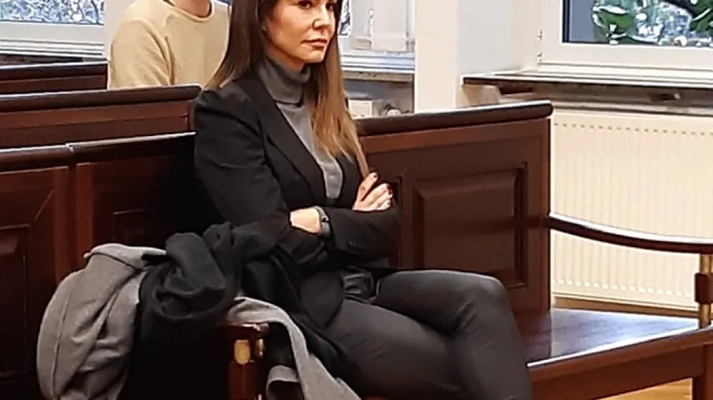 Ivana &Scaron;undov razume jezo o&scaron;kodovanca, a trdi, da za njegovo &scaron;kodo ni kriva ona.