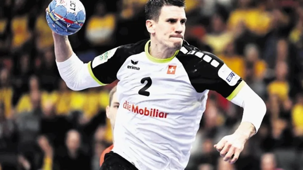 Andy Schmid je najbolj&scaron;i igralec &Scaron;vice.