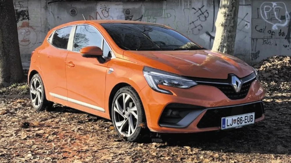 Renault clio &ndash; slovenski avto leta 2020