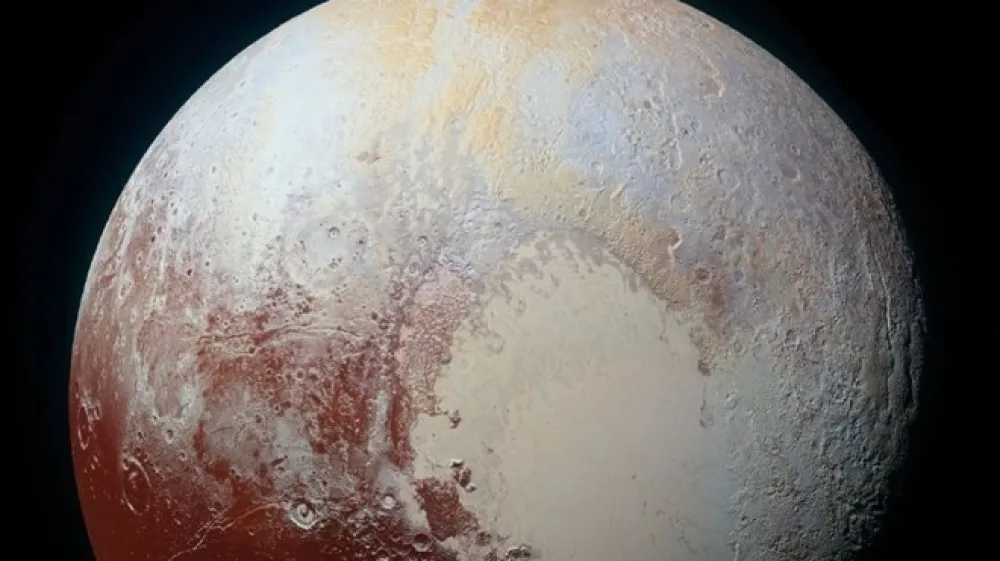 Planet Pluton.