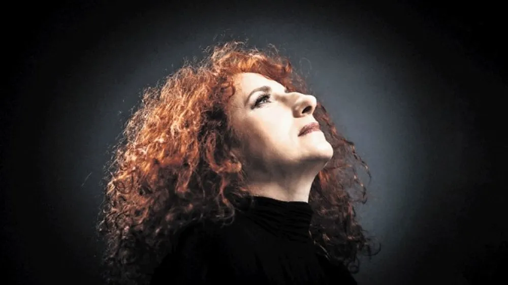 Vita Mavrič, &scaron;ansonjerka: