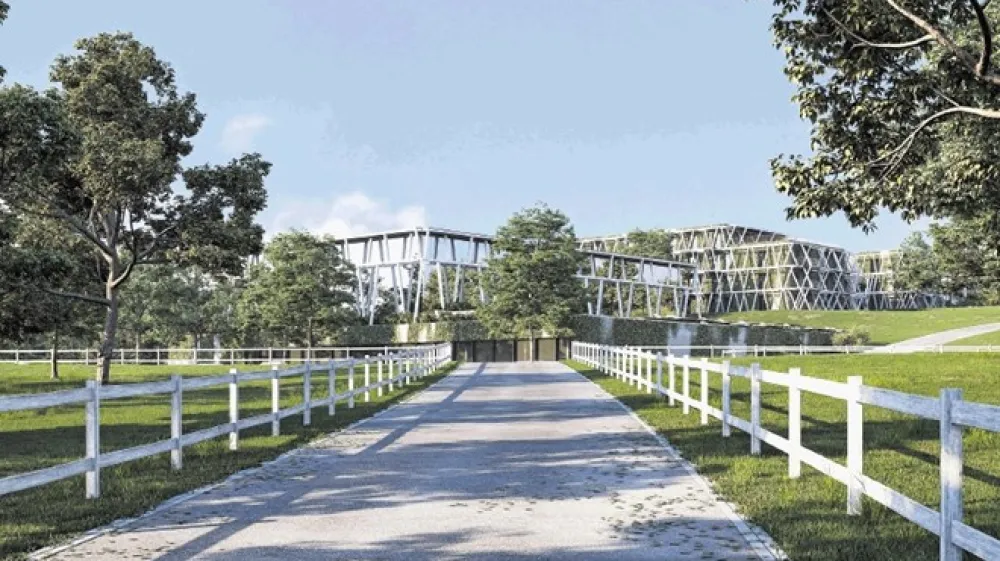 Tak&scaron;en naj bi bil hotel Maestoso po prenovi.