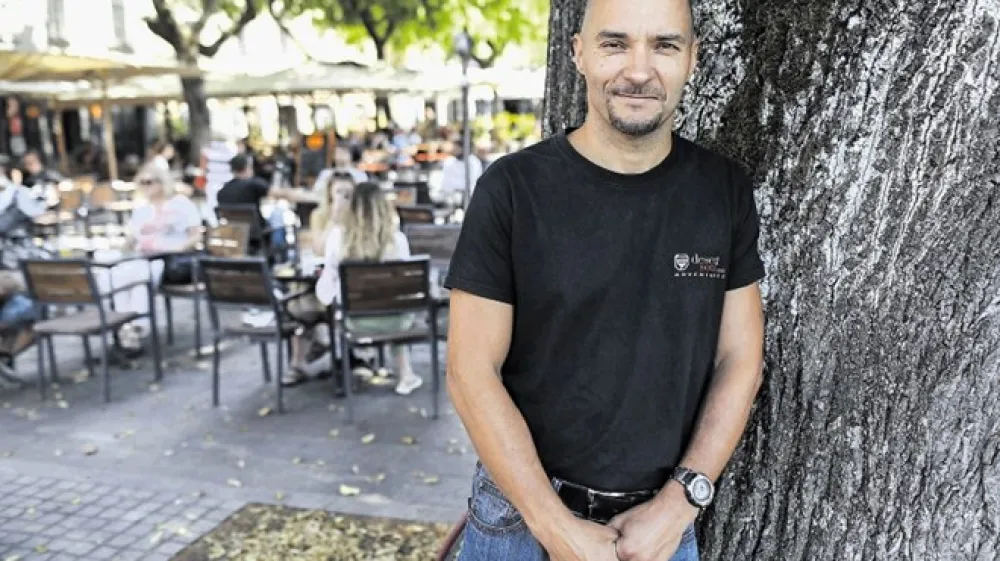 Turistični vodnik Tilen Gabrov&scaron;ek  si močno želi, da bi lahko spet opravljal svoj poklic.