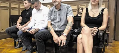 Marko Kern, Milan Živić ter Drago in Alina Leskovšek niso člani organizirane združbe, ki naj bi izkoriščala prostitutke, je razsodilo sodišče.