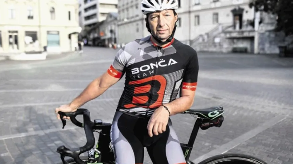 Valter Bonča: Medtem ko imajo vsa mo&scaron;tva na Touru bolj ali manj podobna kolesa, se &raquo;rekviziti&laquo; najbolj razlikujejo po zavorah.