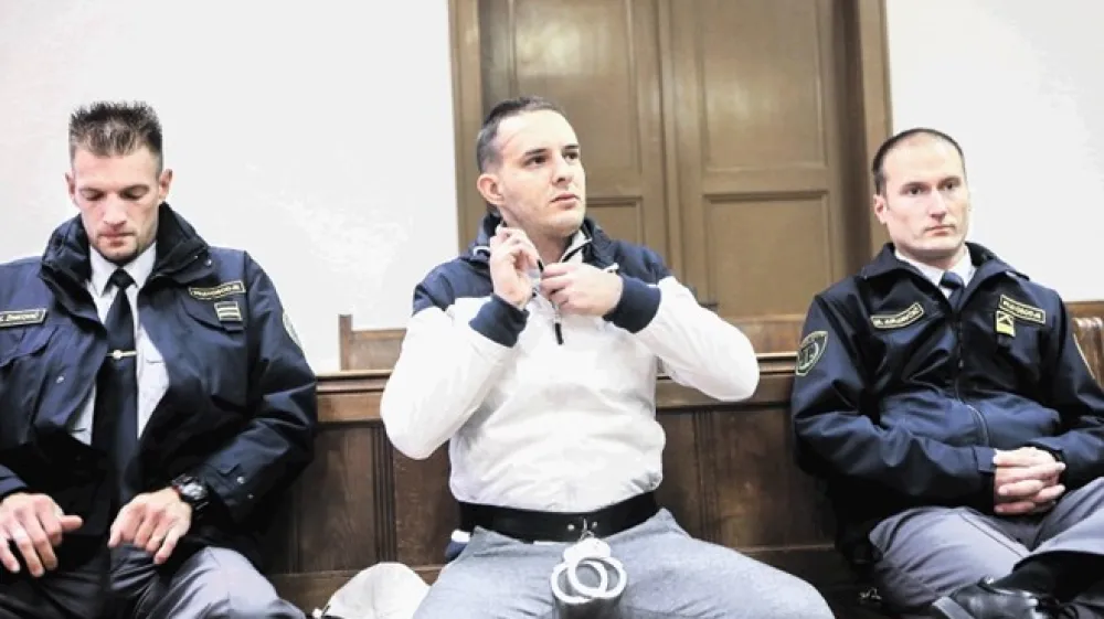 David Rovan je bil v priporu, a so ga letos izpustili, ko je minilo dve leti od vložitve obtožnice.