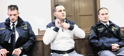David Rovan je bil v priporu, a so ga letos izpustili, ko je minilo dve leti od vložitve obtožnice.