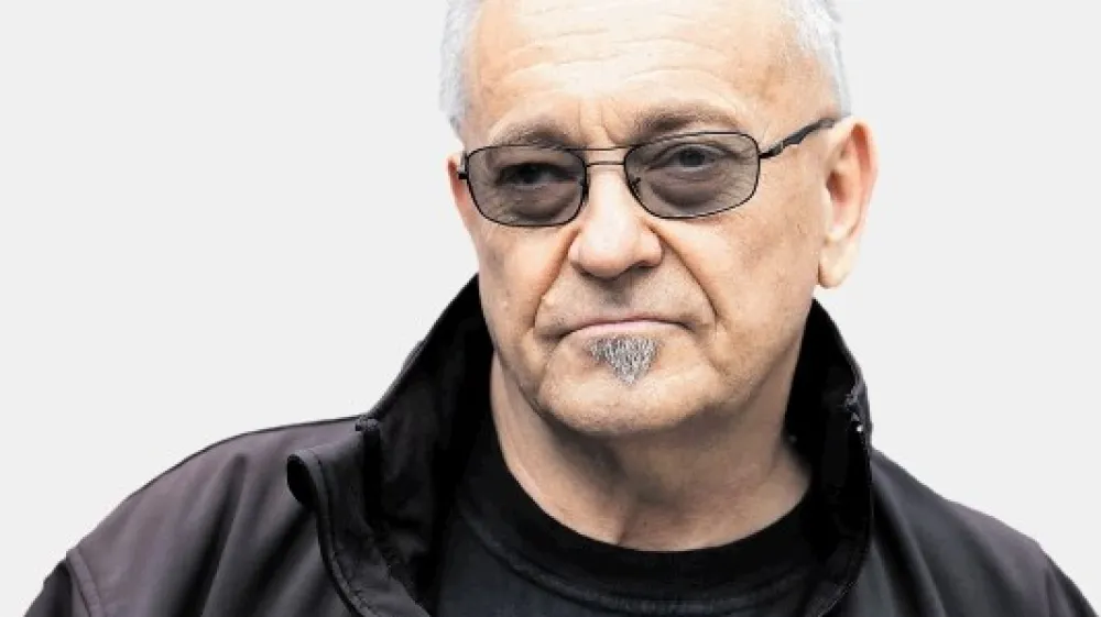Igor Vidmar politolog, organizator koncertov