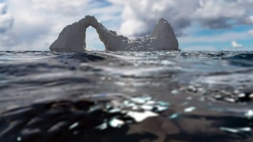 Raziskovalci so ugotovili, da je Arktično morje polno poliestrskih vlaken, ki se s pranjem spirajo iz sintetičnih oblačil.