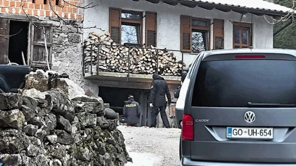 Eksplozija francoske topovske granate je bila usodna za dolgoletnega zbiratelja vojnih ostalin iz zaselka Zavrh na  Trnovski planoti.