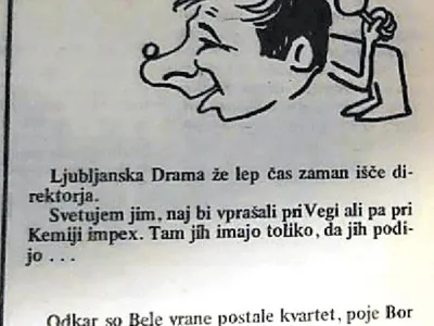 Boutique za pisalni stroj, Nedeljski dnevnik, 17. januar 1971, stran 17
