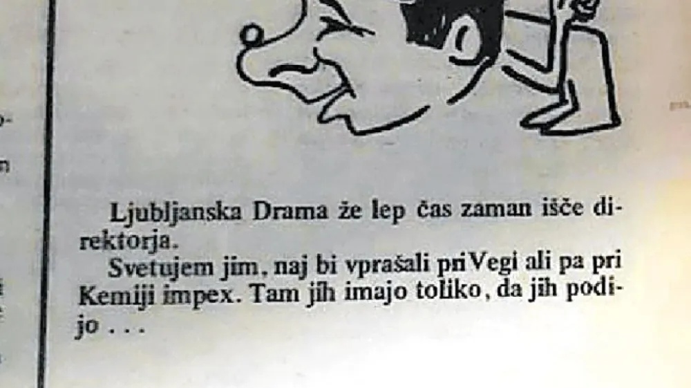 Boutique za pisalni stroj, Nedeljski dnevnik, 17. januar 1971, stran 17