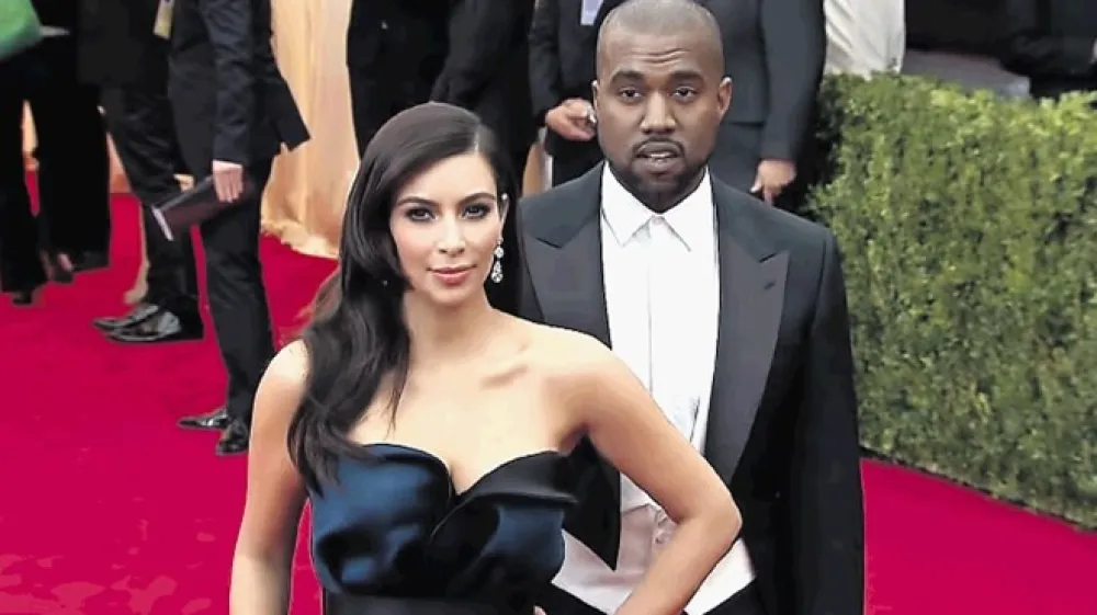 Ropar je vedel le, da je tarča poročena z znanim raperjem. No, tarča je bila Kim Kardashian, raper pa Kanye West.