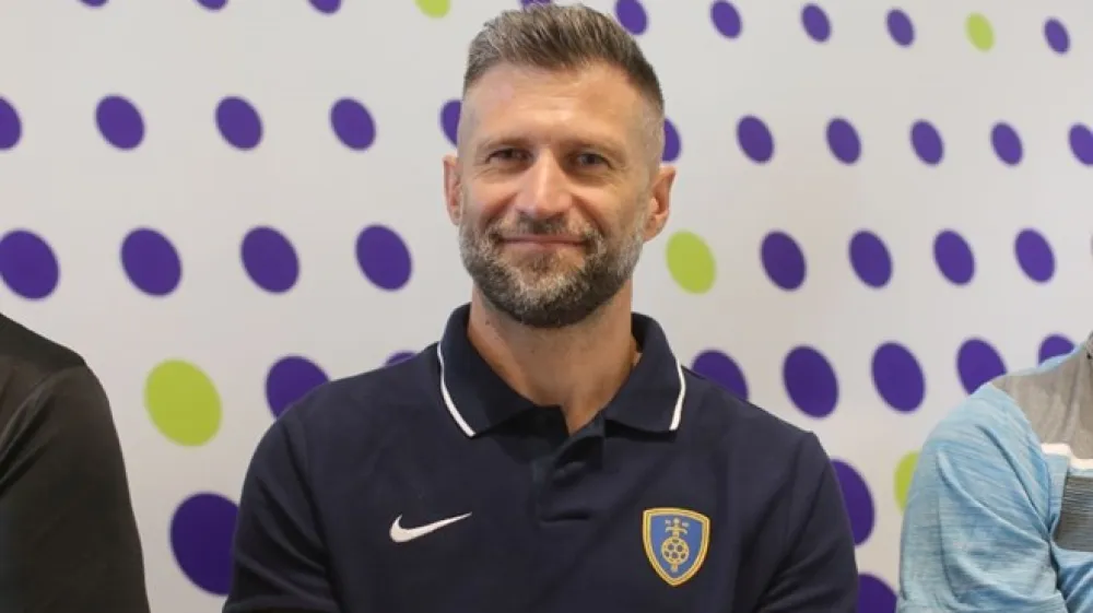 Tomaž Ocvirk: Ne bomo sku&scaron;ali le pokazati svoje najbolj&scaron;e predstave, ampak bomo posku&scaron;ali zmagati. Smo v vzponu, igramo odlično.