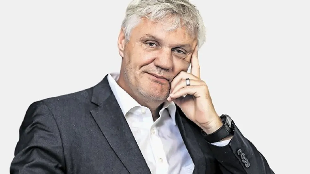 Milan Kuster direktor in lastnik podjetja Lunos