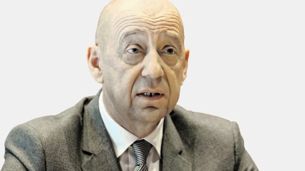 Tibor &Scaron;imonka, novi predsednik Gospodarske zbornice Slovenije (GZS)