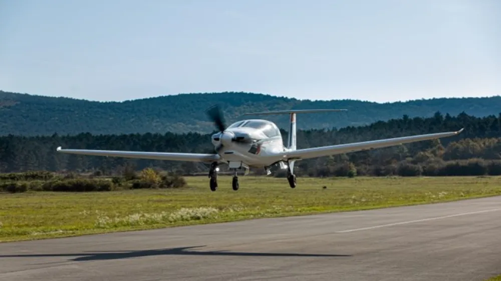 Letalo podjetja Pipistrel.