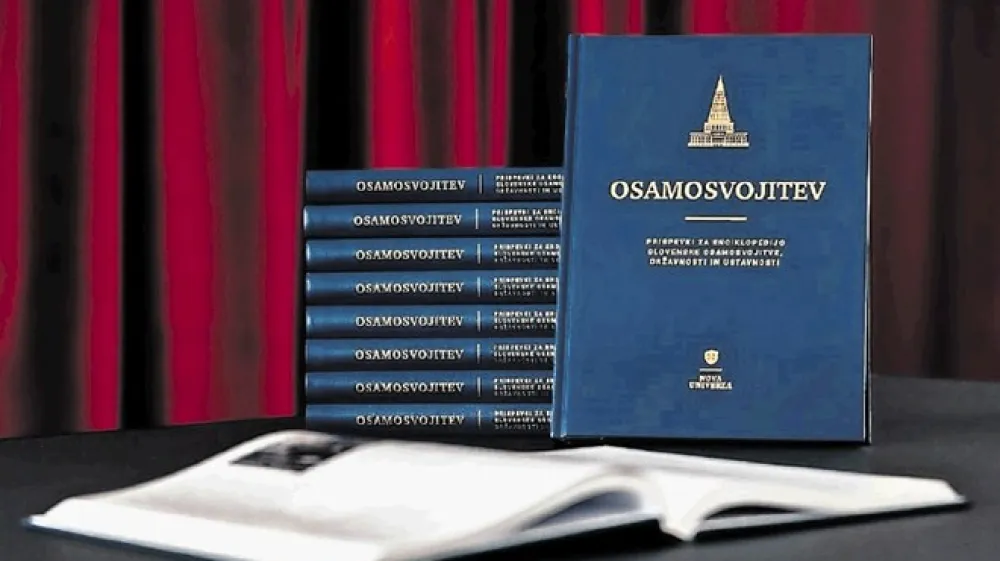 Takole je videti sporna enciklopedija, ki bo na voljo tudi po slovenskih  &scaron;olah in  fakultetah.